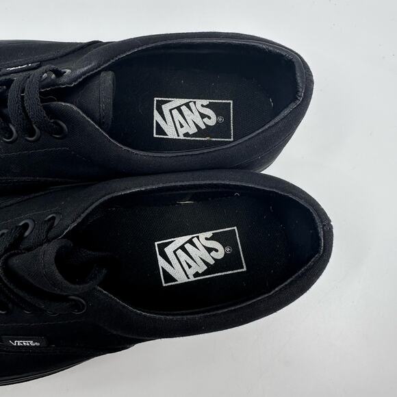 Vans Off The Wall Era Low Top Skate Shoes Triple Black Unisex US M7/W8.5 EU 39 - Picture 11 of 12